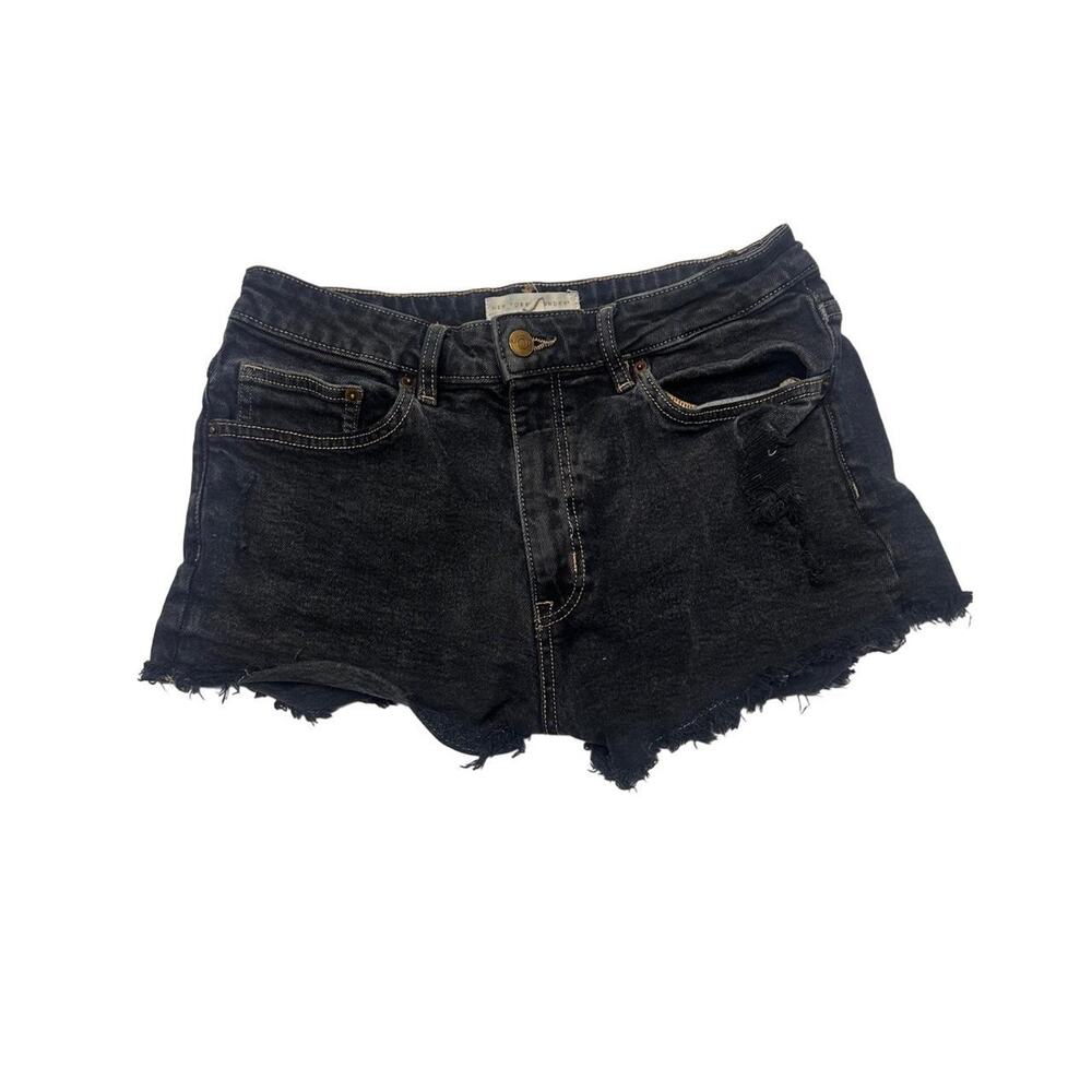New York Laundry Denim Size 7 98% Cotton Shorts